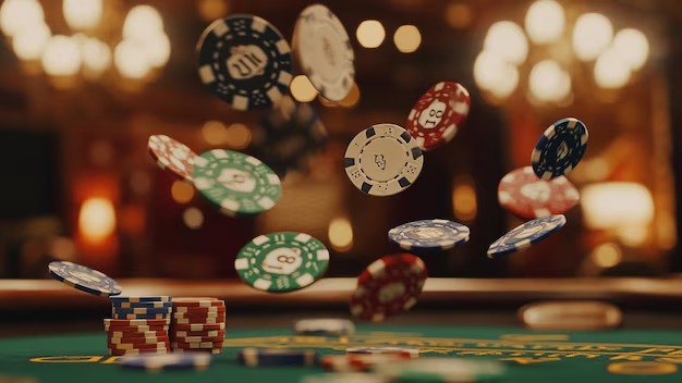 Lightning Dice mobile app interface
